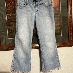 Ladies Seven7 Cropped jeans